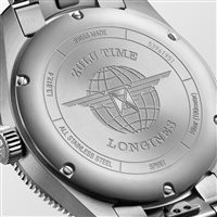 Orologio Longines Uomo Spirit Zulu Time in Acciaio L38124536 - L38124536